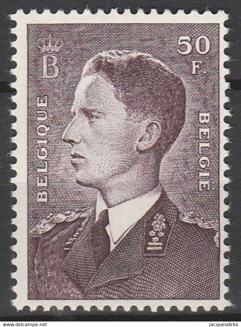 Belgie  .   OBP   .    879     .    **   .    Postfris   .  /  .   Neuf Avec Gomme Et SANS Charnière - Unused Stamps