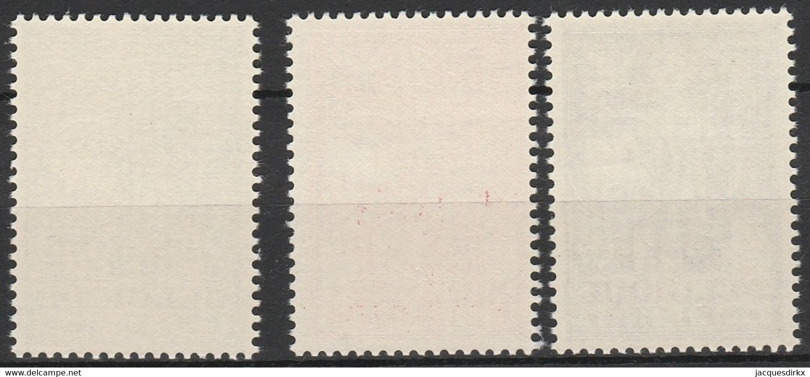 Belgie  .   OBP   .    927/929  (2 Scans)   .    **   .    Postfris   .  /  .   Neuf Avec Gomme Et SANS Charnière - Nuevos