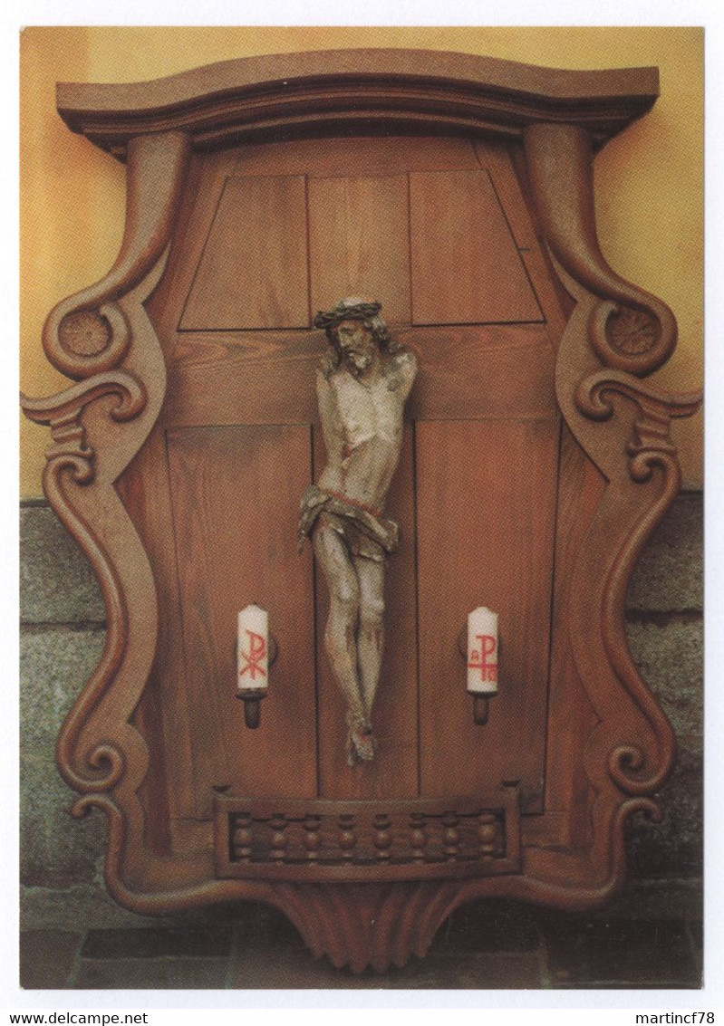 8595 Waldsassen Kruzifix Gnadenbild Verstümmelte Christusfigur Stiftskirche - Waldsassen