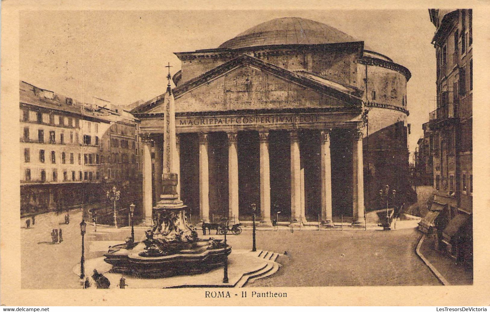 CPA ITALIA - ROMA - Pantheon - Panthéon