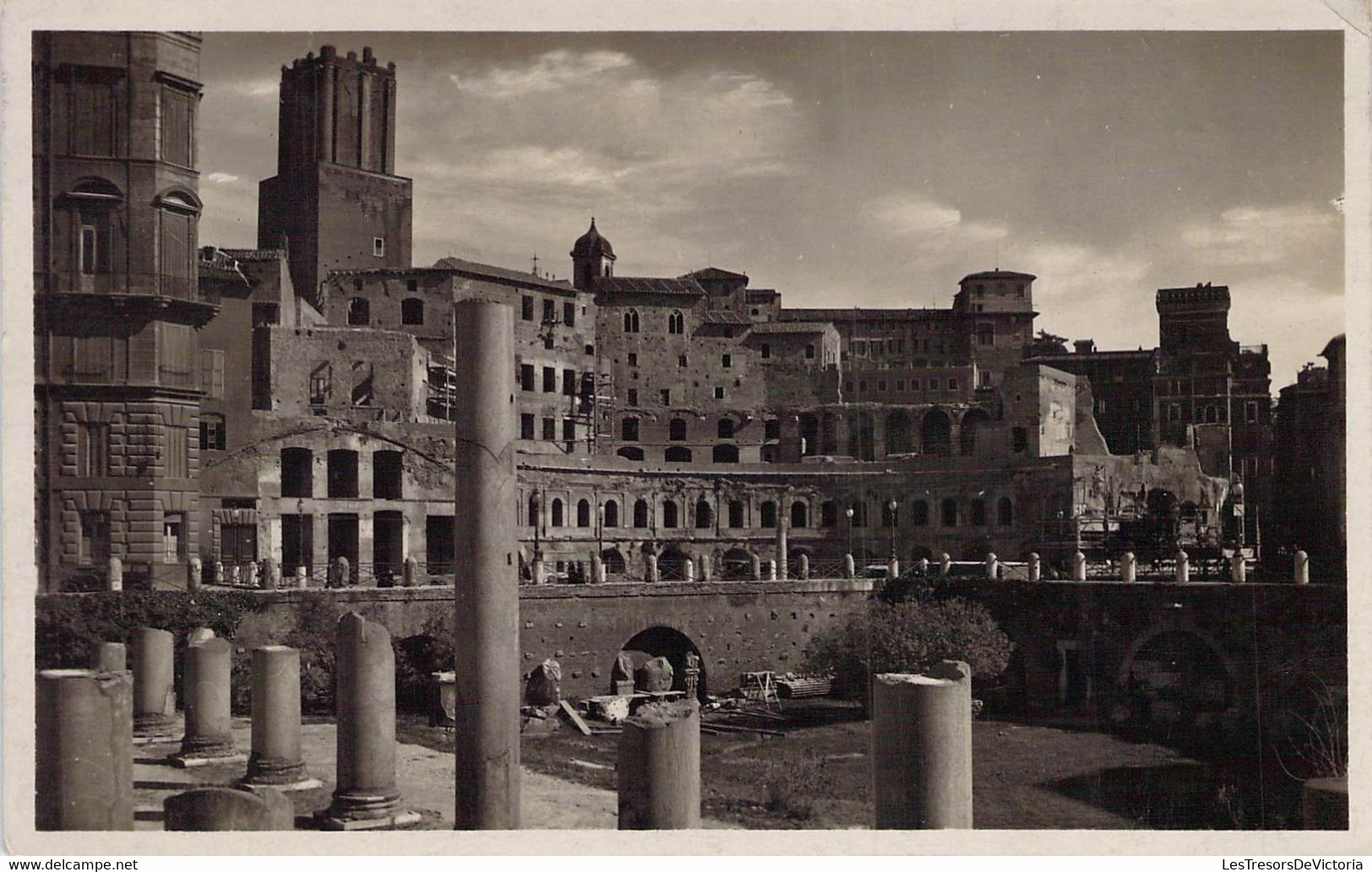 CPA ITALIA - TORINO - Foro E Mercato Di Traiano - Autres Monuments, édifices