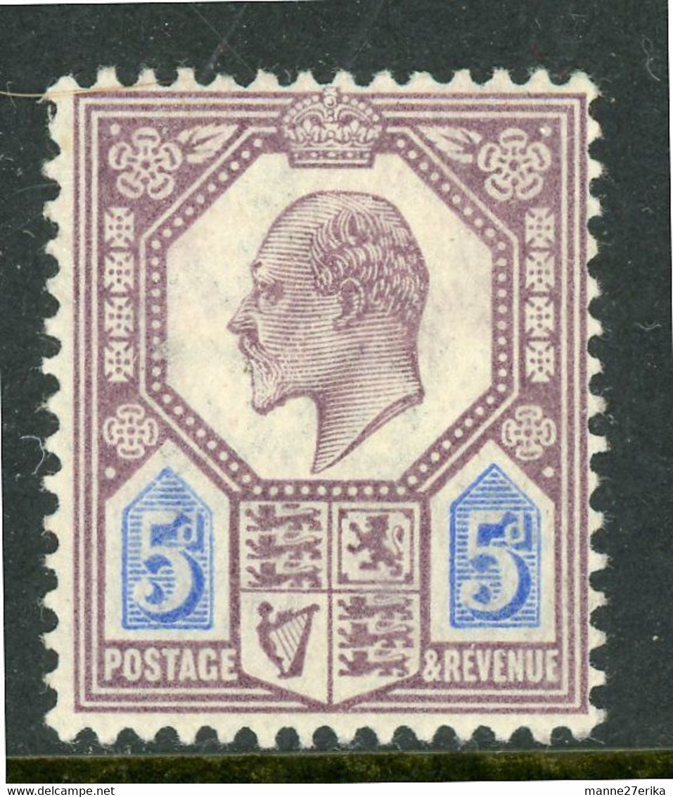 -GB-1902-11- "King Edward VII" MH (*) - Ongebruikt