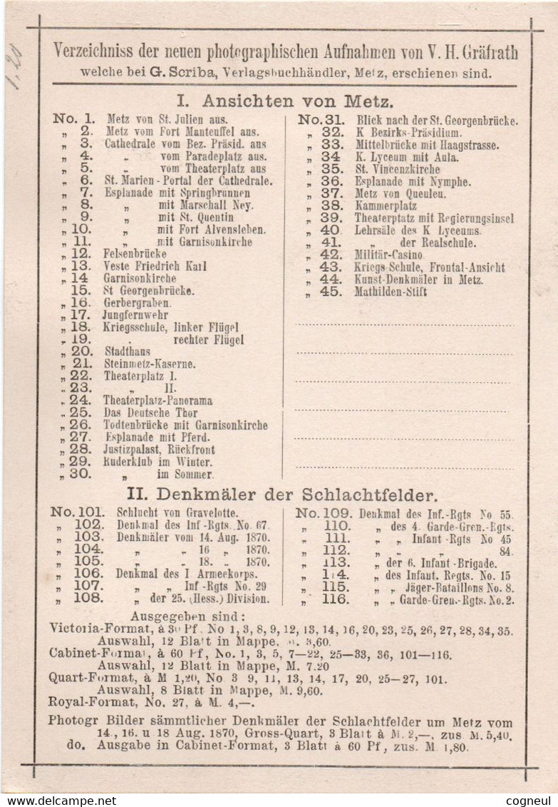 Colombey - Denkmal 1870 - Schlachtfelder Um Metz - Pas Une Cp - Sonstige & Ohne Zuordnung