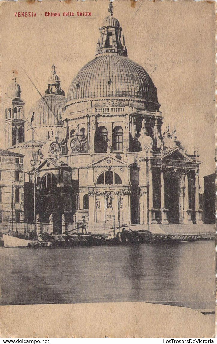 CPA ITALIA - Venezia - Chiesa Di S. Maria Della Salute - Venetië (Venice)