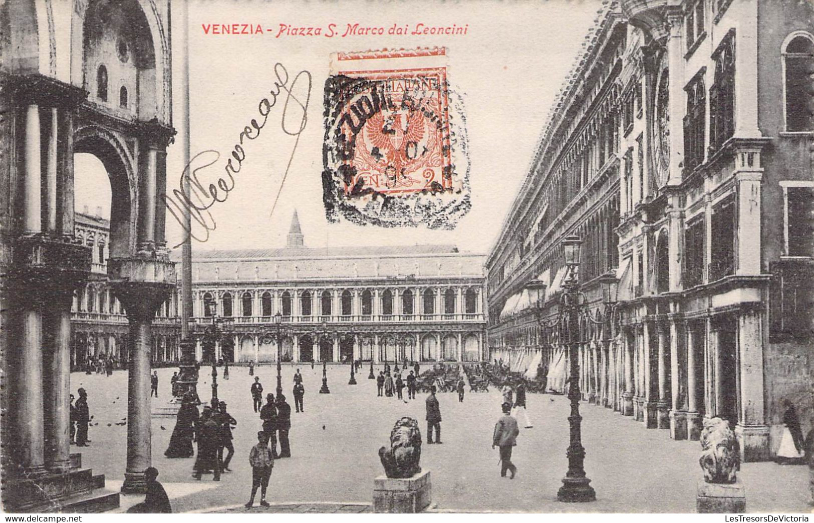 CPA ITALIA - Venezia - Piazza S. Marco Dai Leoncini - Venezia