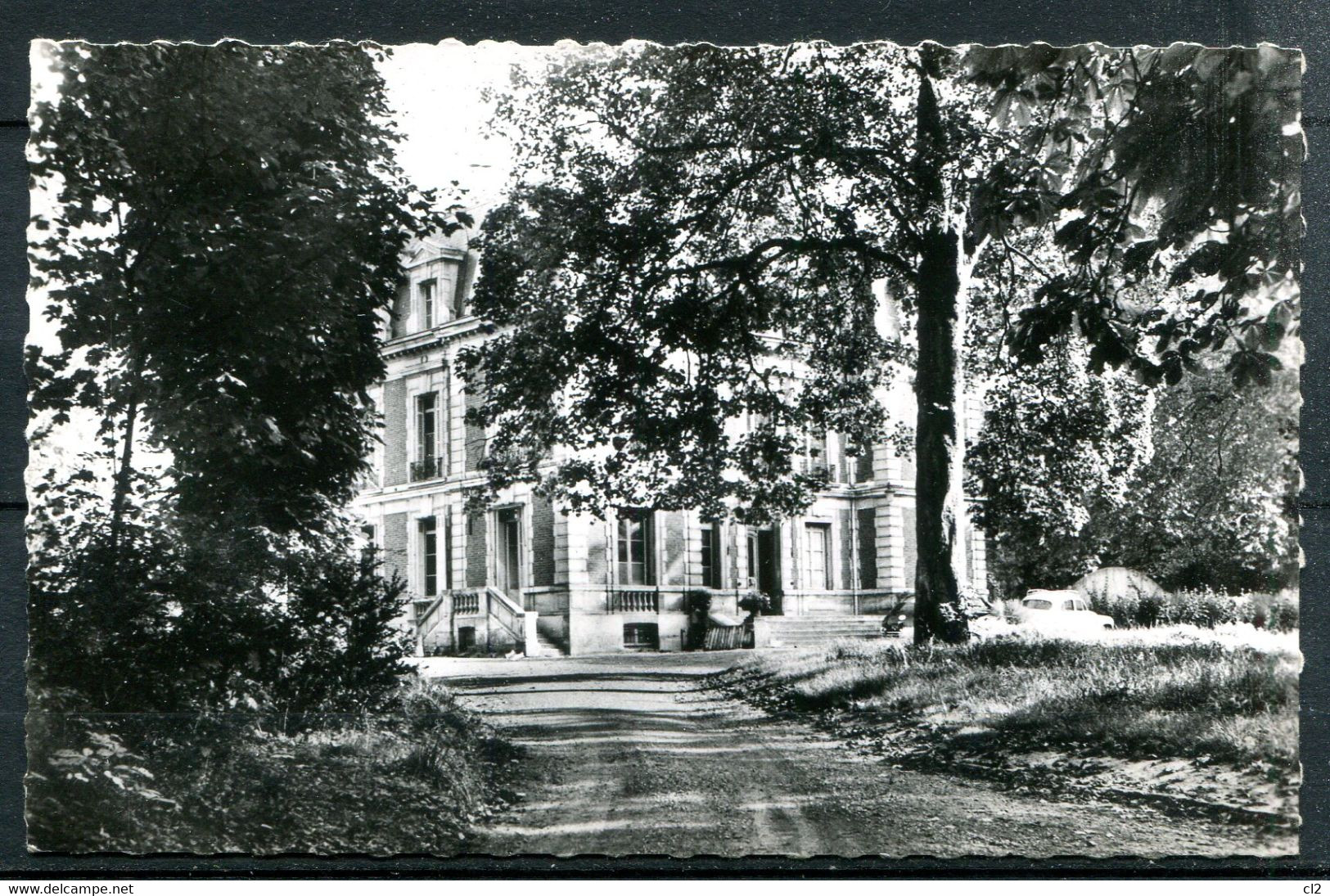 LOUVRES - Centre S.N.C.F. - Le Centre De Formation Du Personnel (carte Vierge) - Louvres