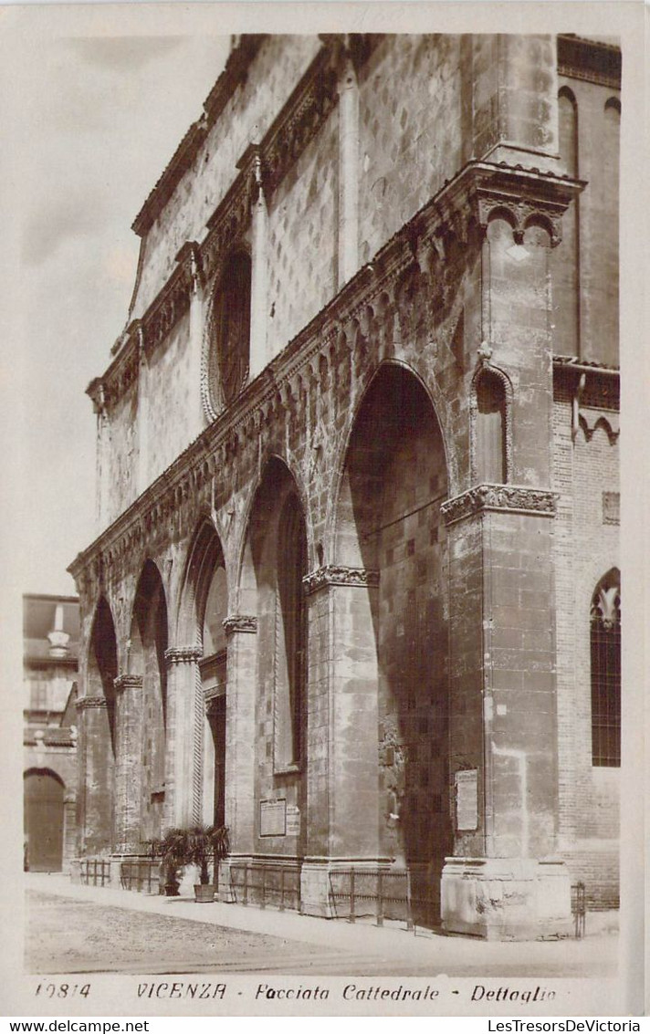 CPA ITALIA - Vicenza - Facciata Cattedrale - Dettaglio - Vicenza