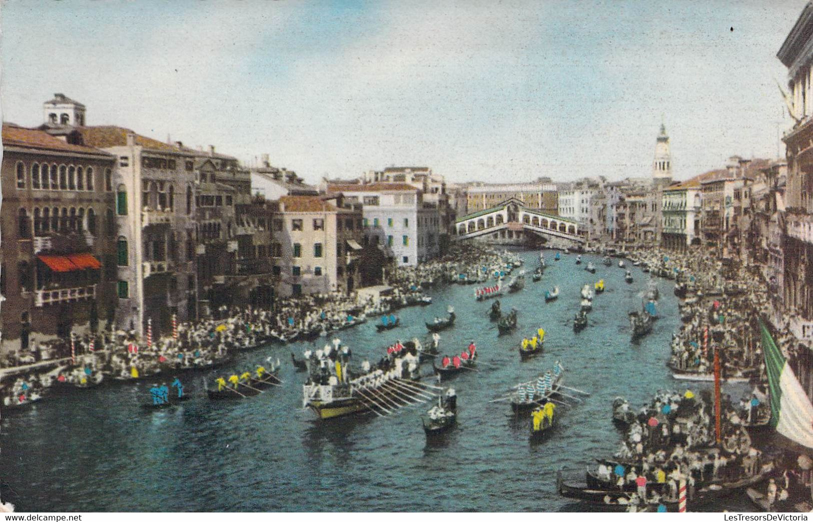 CPA ITALIA - Venezia - Canal Grande - La Regata - Venezia