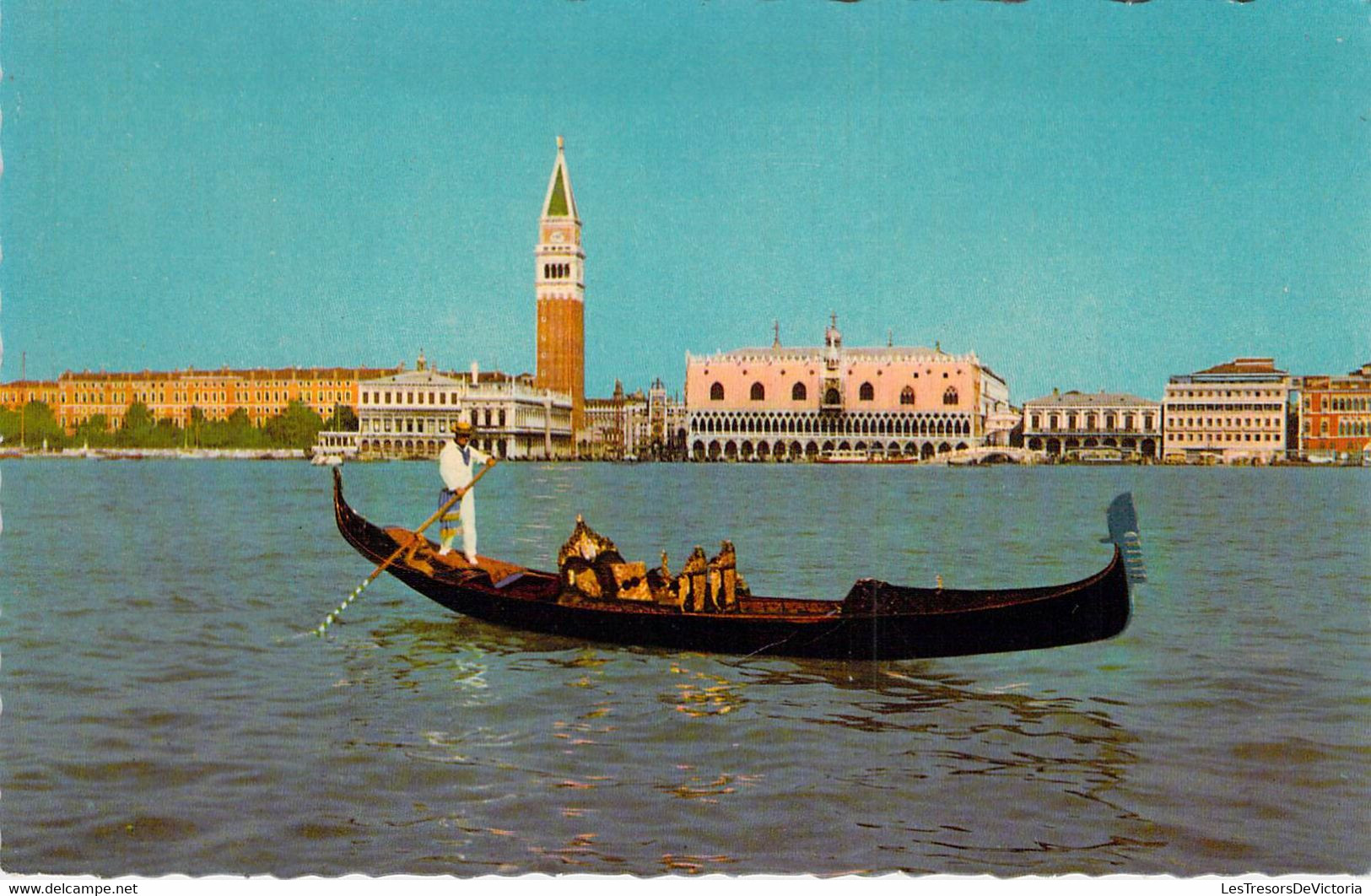 CPA ITALIA - Venezia - Panorama E Gondola - Venezia (Venice)