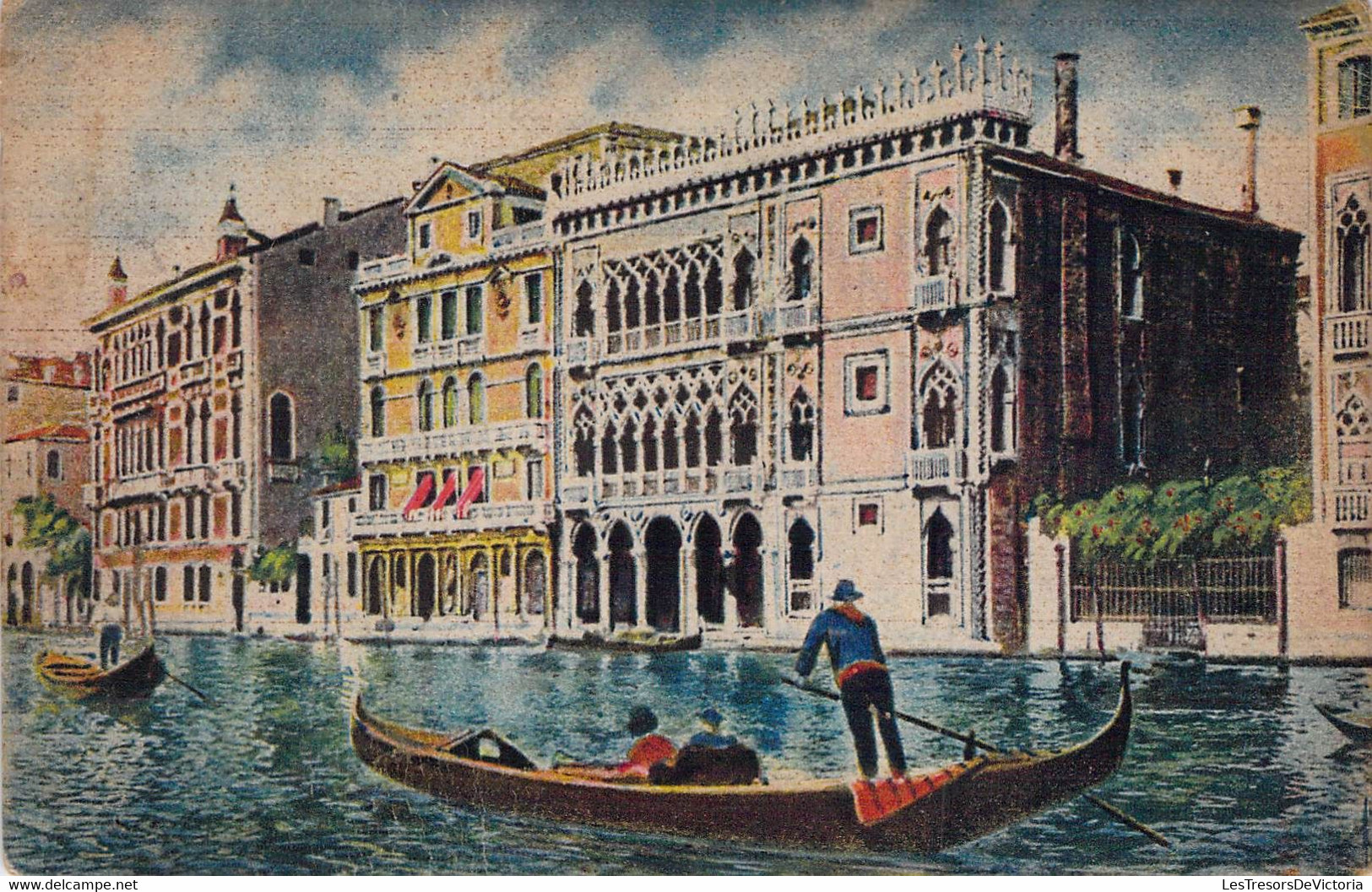 CPA ITALIA - Venezia - Palazzo Contarini - Ca D'Oro - Venezia