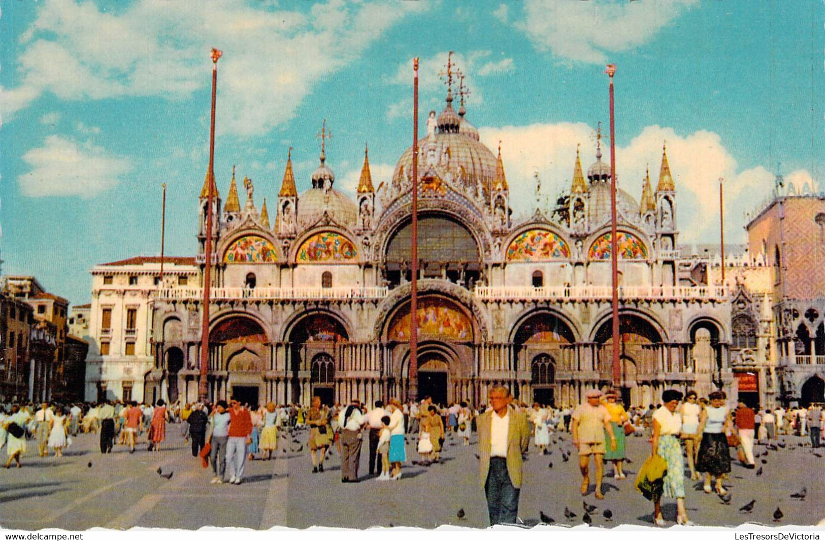 CPA ITALIA - Venezia - Basilica Di S. Marco - Venezia