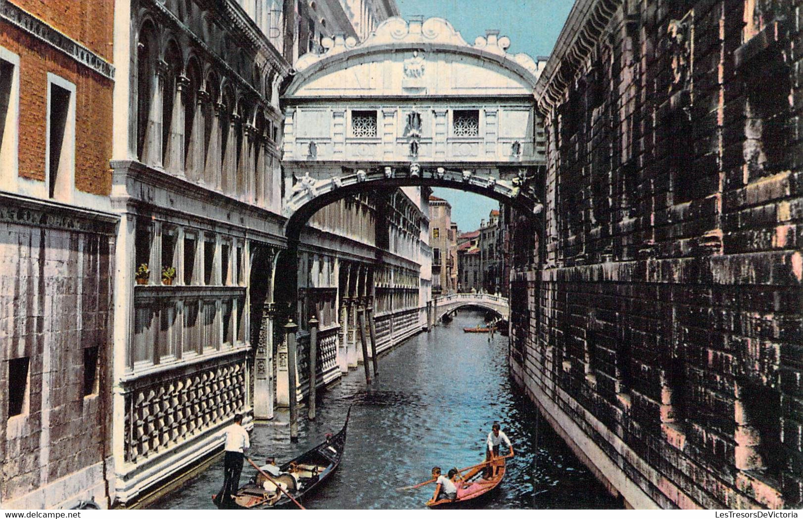 CPA ITALIA - Venezia - Ponte Dei Sospiri - Venezia (Venedig)