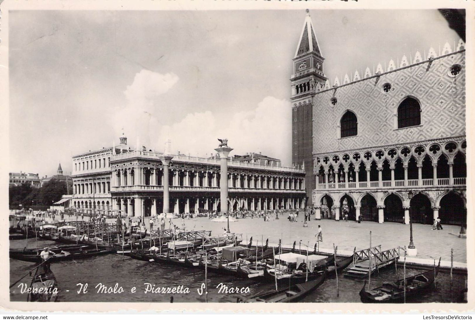 CPA ITALIA - Venezia - Quai Et Piazzetta S. Marco - Venezia (Venice)