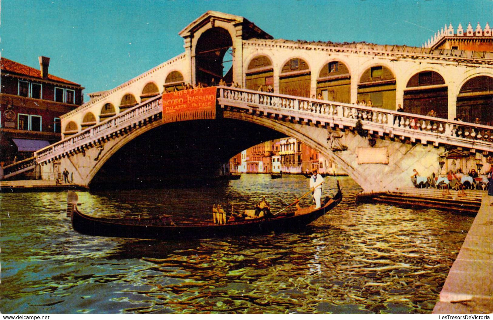 CPA ITALIA - Venezia - Ponte Di Rialto - Venetië (Venice)