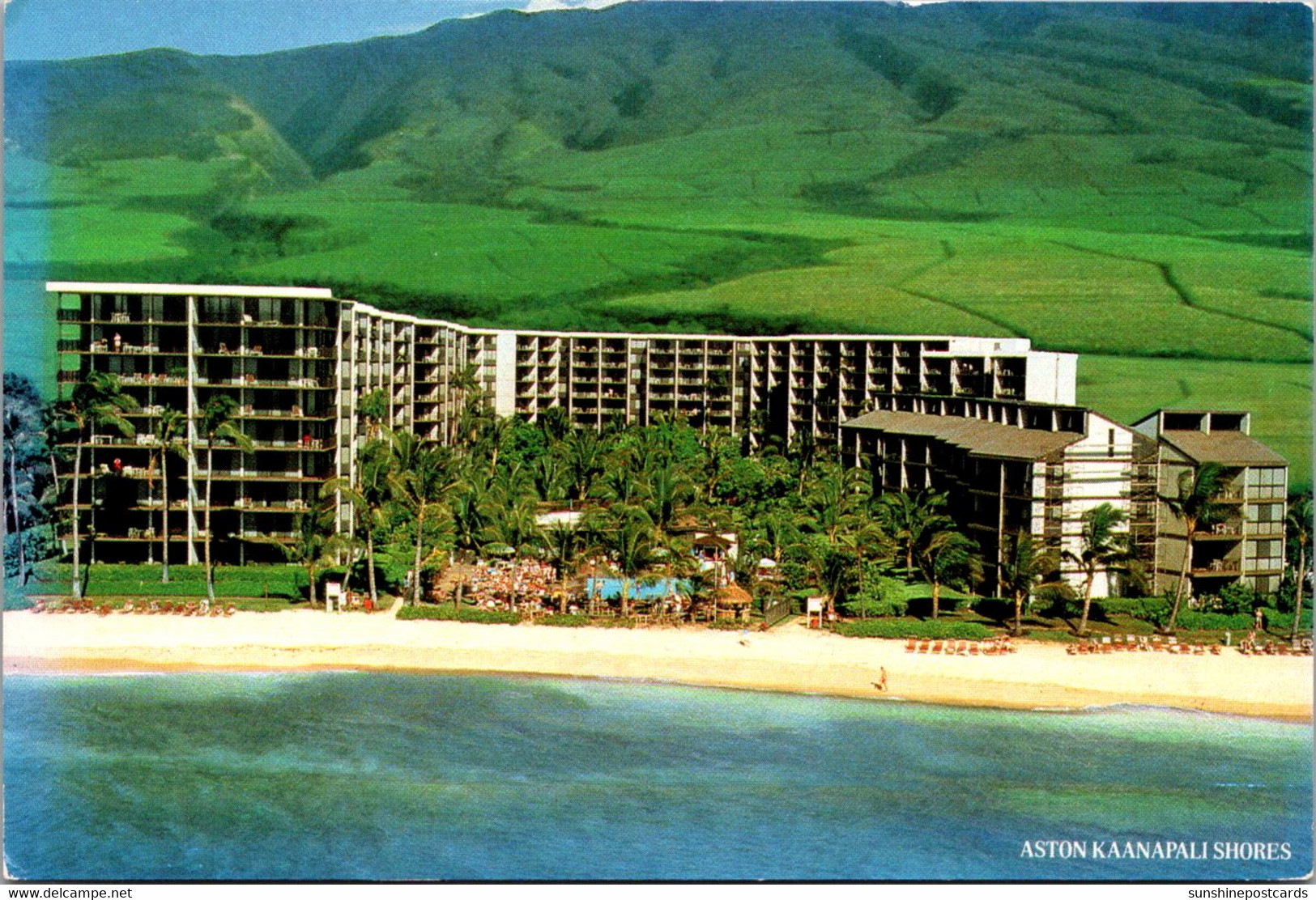 Hawaii Maui Kaanapali Beach Aston Kaanapali Shore Ressort - Maui