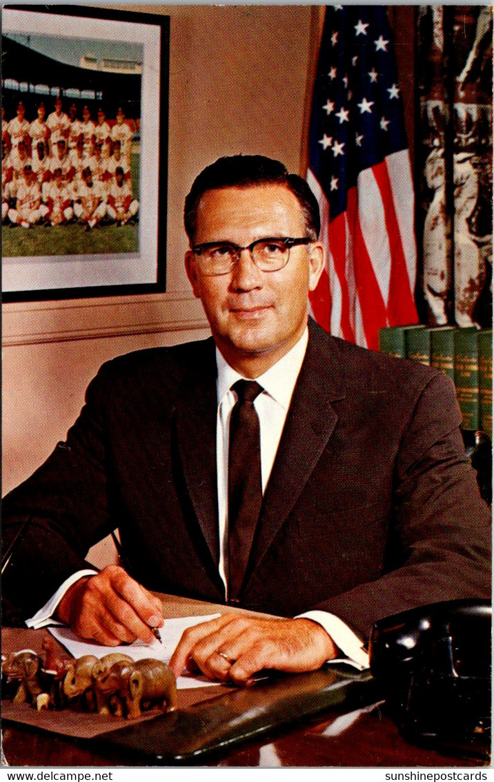 New York Rochester Frank Horton 1962 Republican Candidate For 36th Congressional District - Rochester