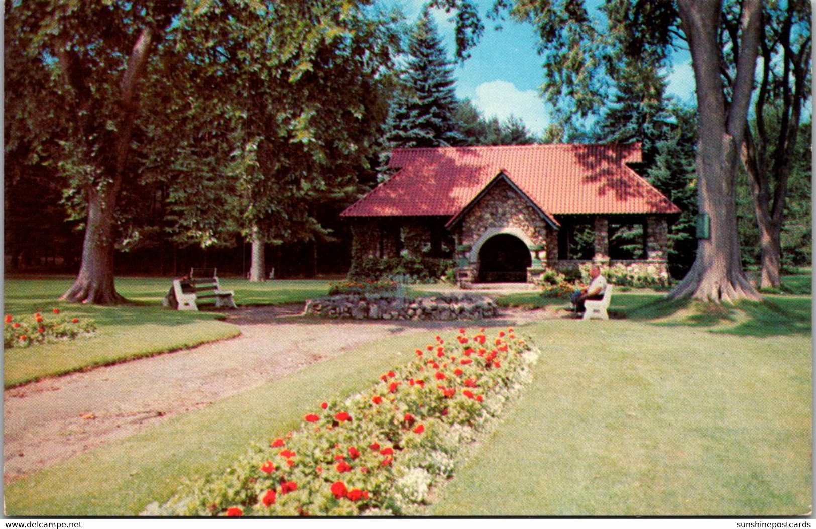 New Hampshire Nashua Entrance To Greeley Park - Nashua