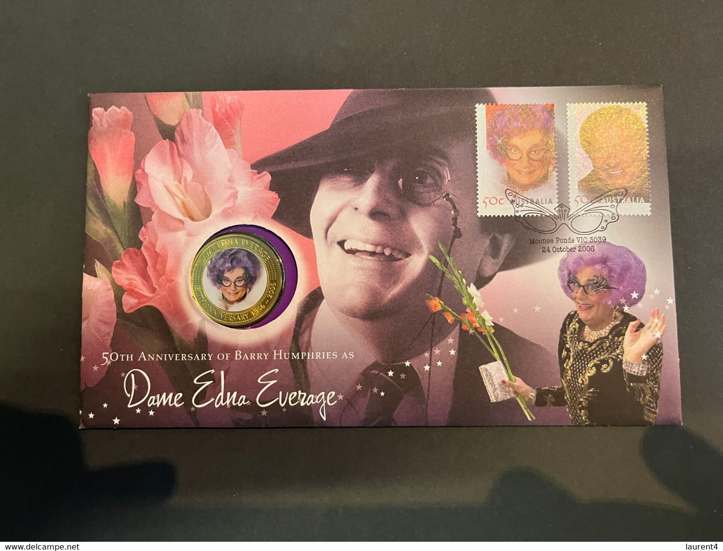 (3 L 14) Australia PNC - Dame Edna Everage (2006) RRP Was AUS $14.95 - Sonstige – Ozeanien