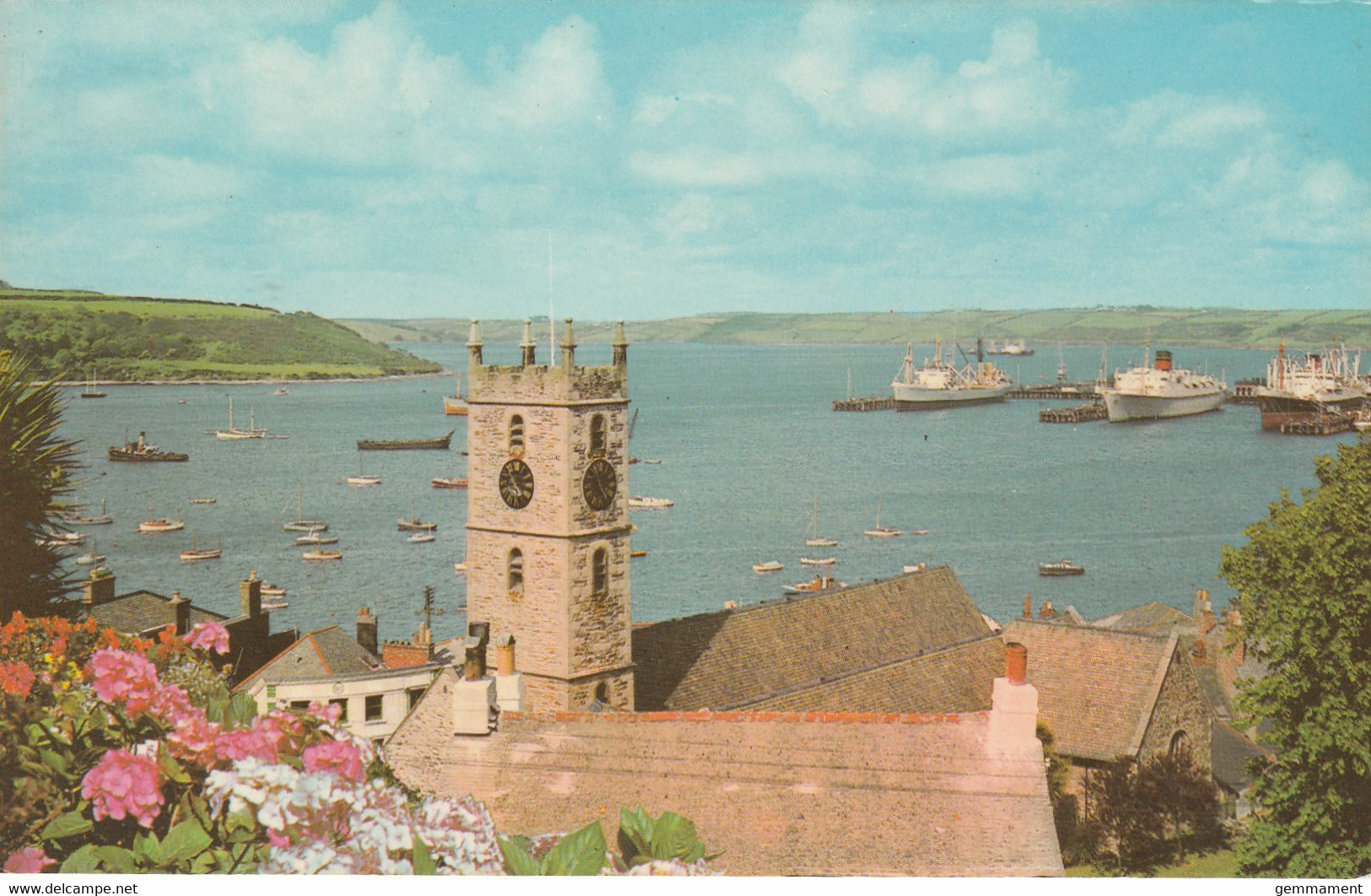 FALMOUTH PARISH CHURCH AND HARBOUR - Falmouth