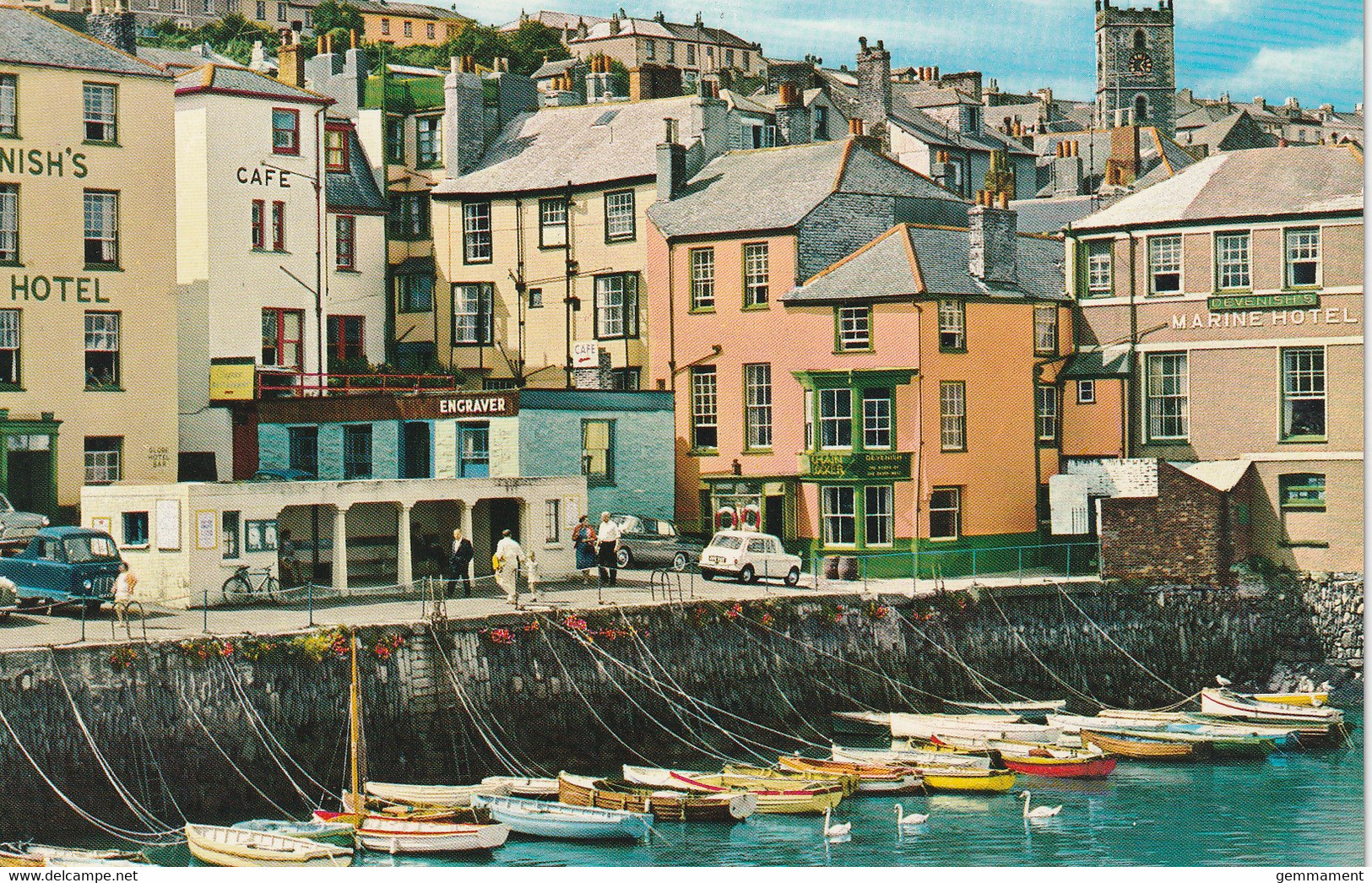 FALMOUTH - THE BOAT HARBOUR - Falmouth