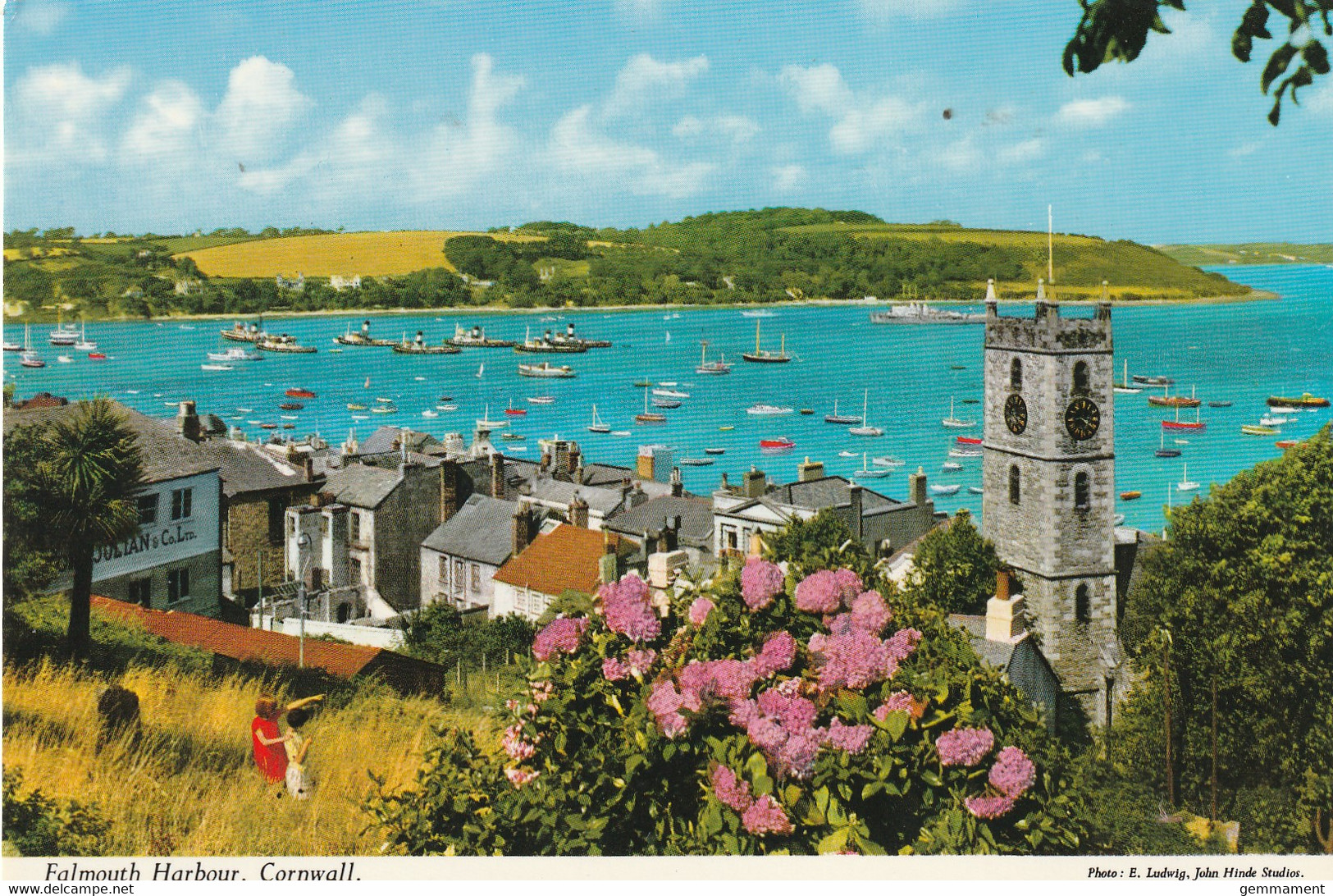 FALMOUTH HARBOUR - Falmouth