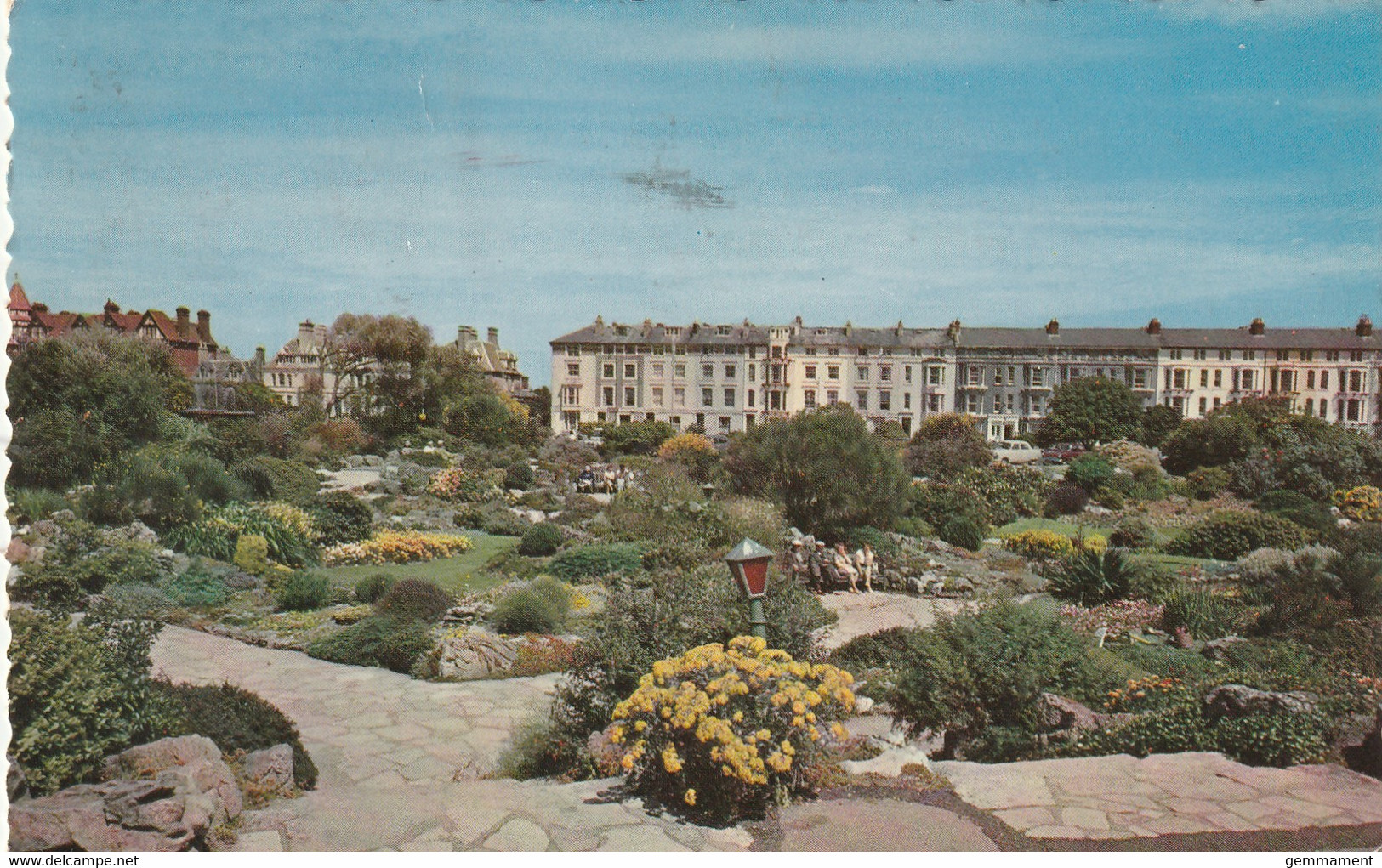 SOUTHSEA -THE SUNKEN ROCK GARDENS - Southsea