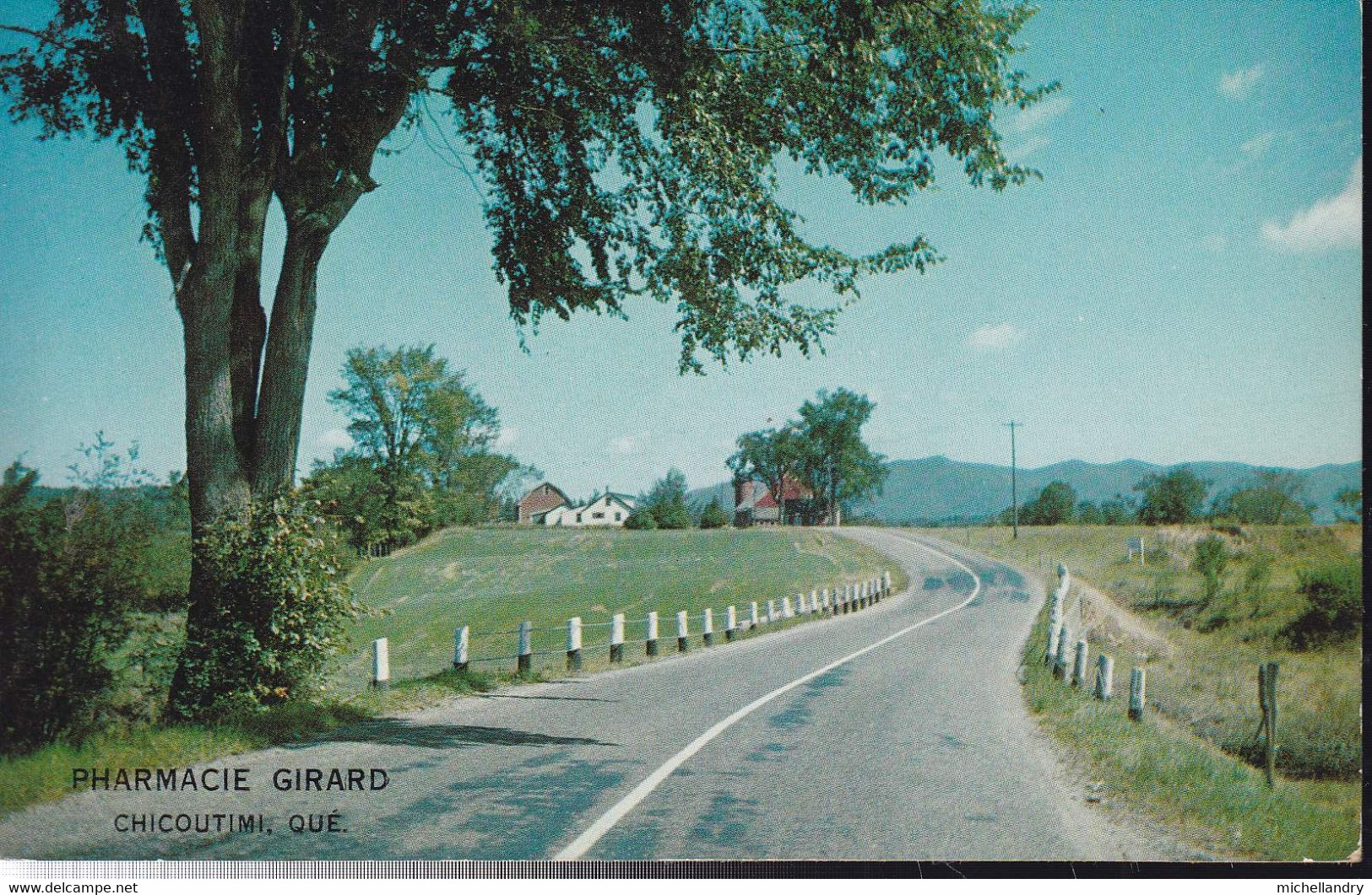 Carte Postal X 4 (122647) Chicoutimi Québec Canada Sans Timbre Ni écriture - Chicoutimi