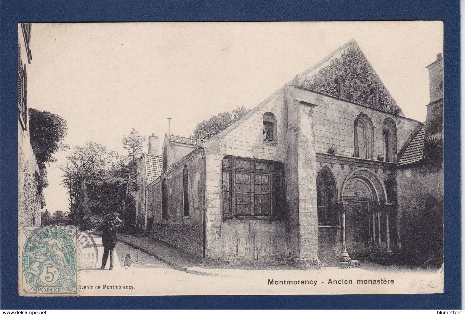 CPA [95] Val D'Oise > Montmorency Circulé - Montmorency