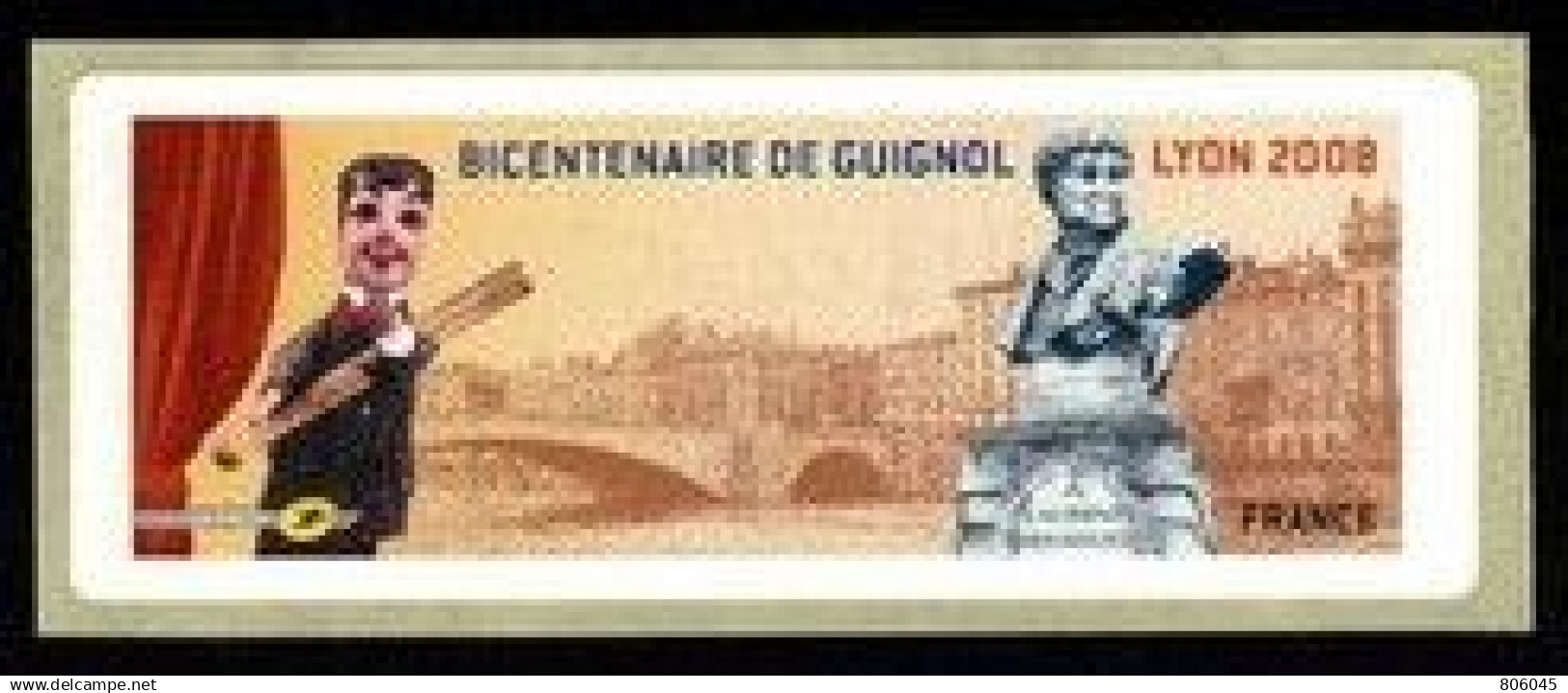 France 2008 - Guignol - 1999-2009 Illustrated Franking Labels