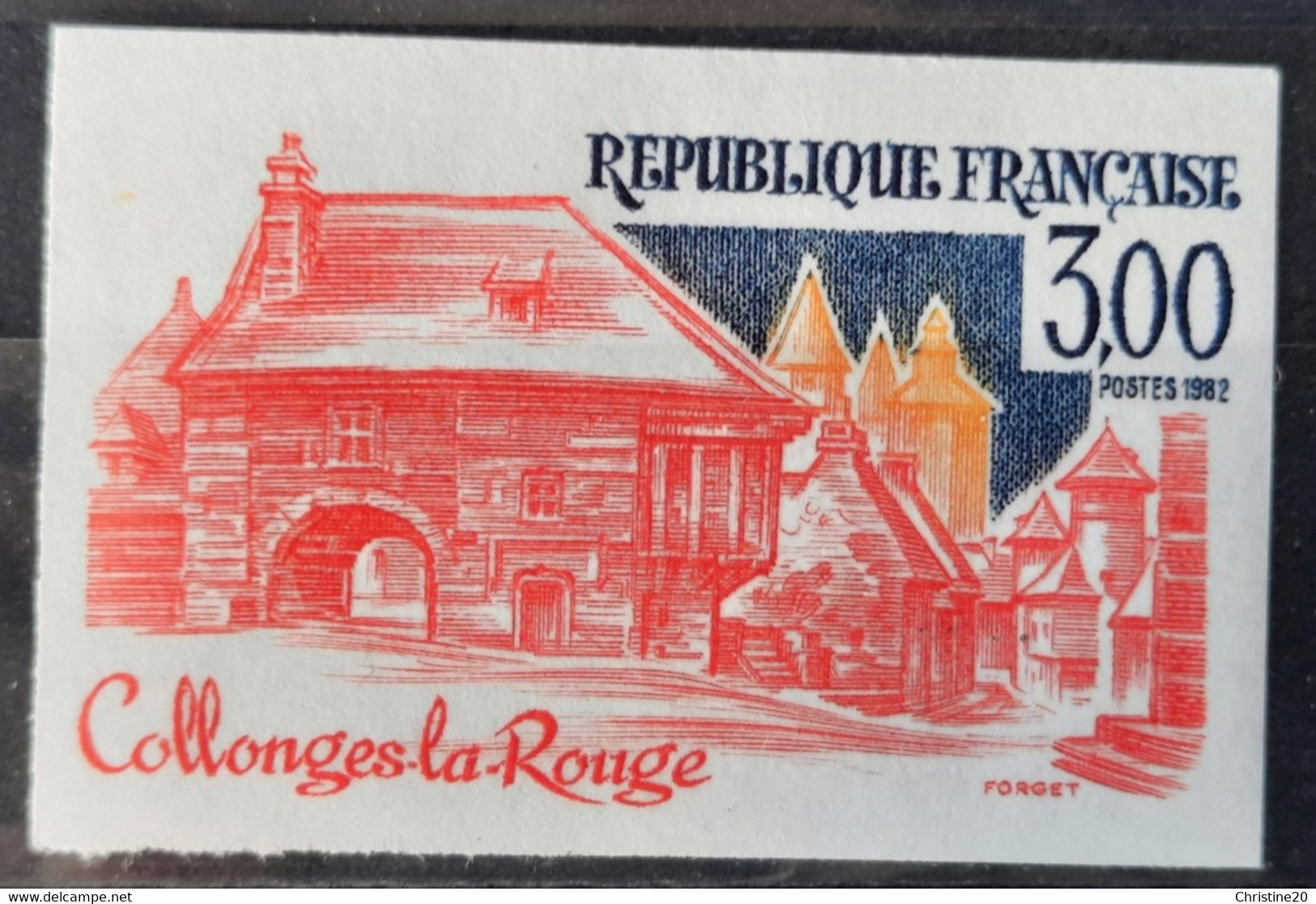 France 1982 N°2196 **TB Cote 20€ - 1981-1990