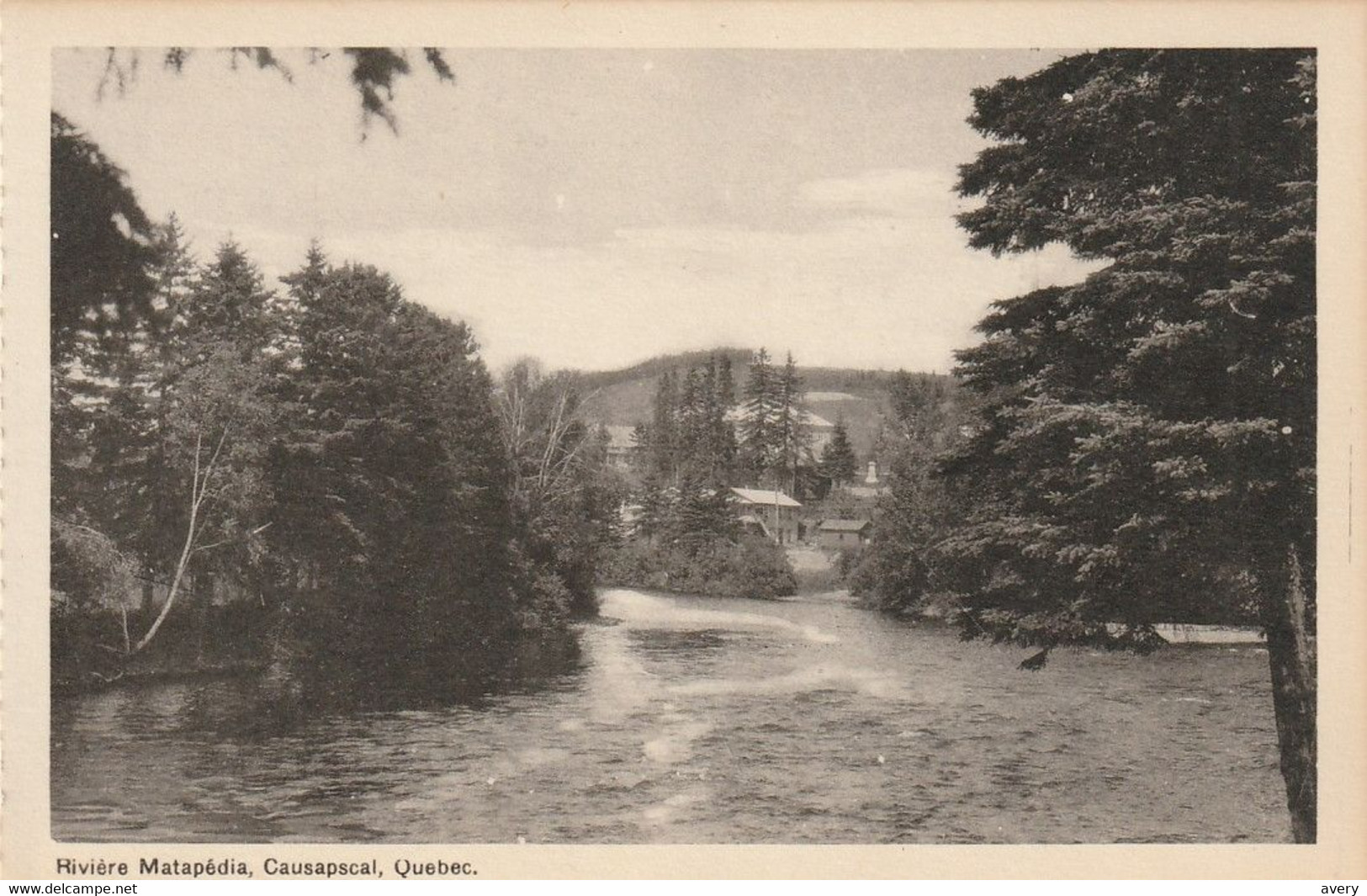 Riviere Matapedia, Causapscal, Quebec - Gaspé