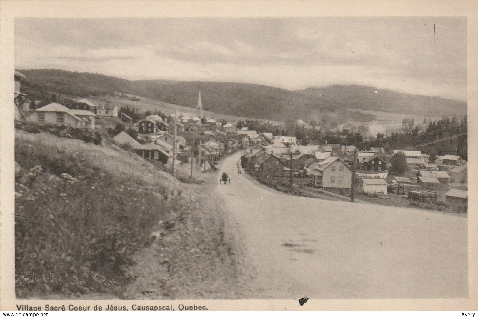 Village Sacre Coeur De Jesus, Causapscal, Quebec - Gaspé