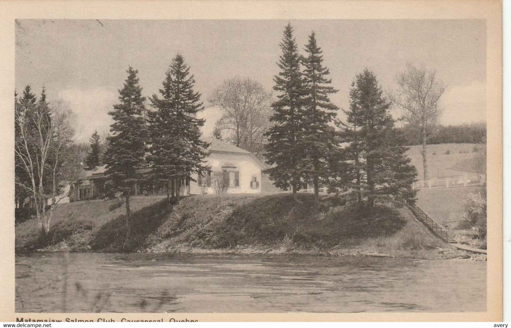 Matmajaw Salmon Club, Causapscal, Quebec - Gaspé