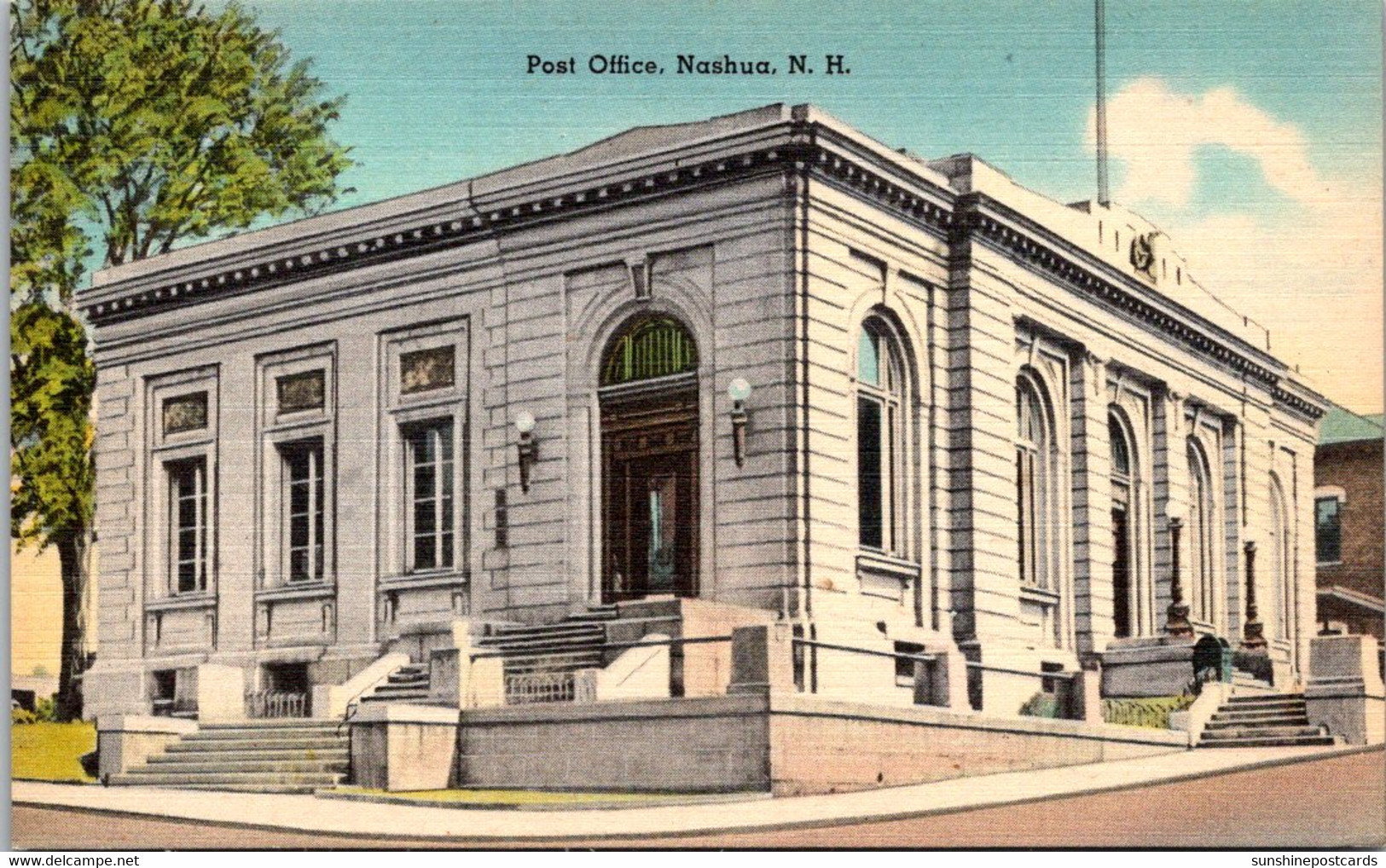 New Hampshire Nashua Post Office - Nashua