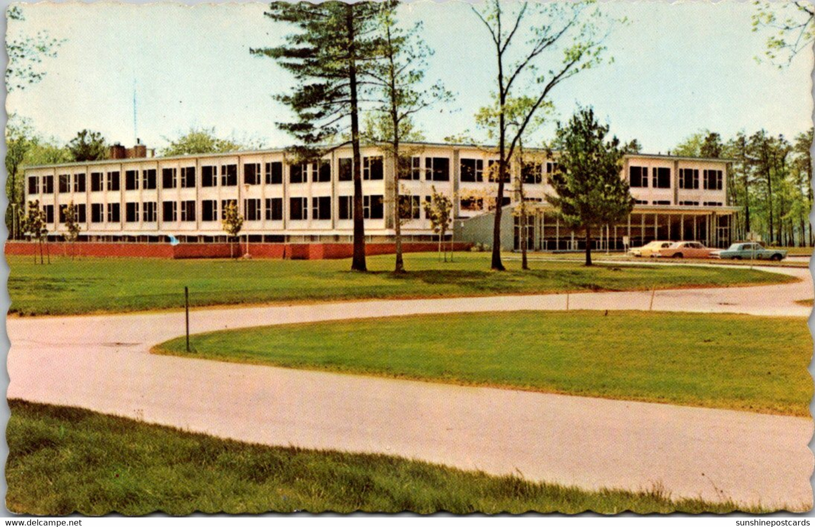 New Hampshire Concord State Office Building - Concord