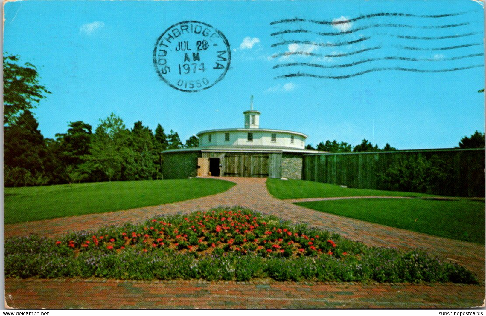 Massachusetts Cape Cod Sandwich The Round Barn Antique Auto Museum 1976 - Cape Cod