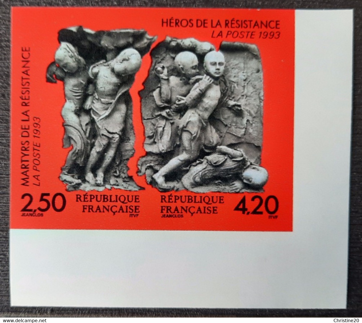 France 1993 N°2813/14 CdF **TB  Cote 60€ - 1991-2000