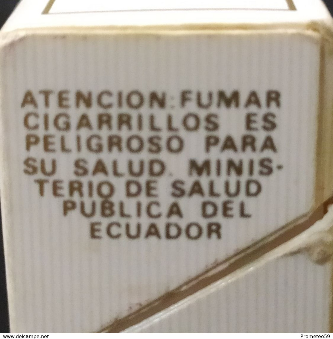 Caja Cigarrillos Lider Suaves – Origen: Ecuador - Contenitori Di Tabacco (vuoti)