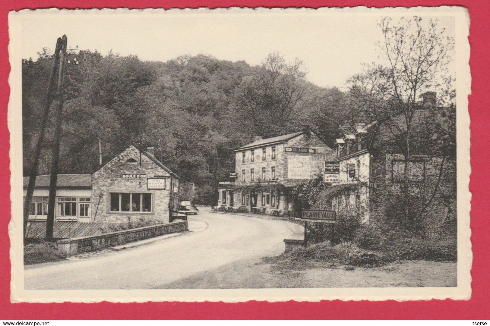 Plainevaux - " Hout-si-Plou " - Auberge " Gai Séjour " ... Bières Stella Artois ( Voir Verso ) - Neupré