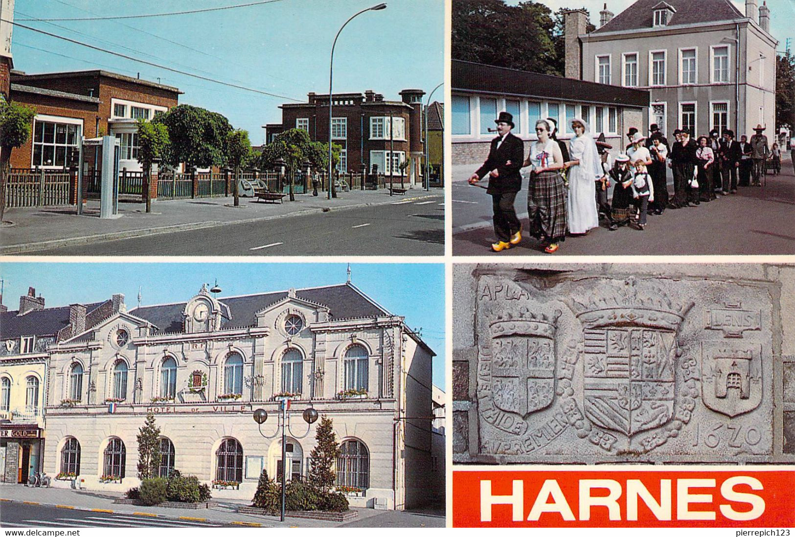 62 - Harnes - Multivues - Harnes