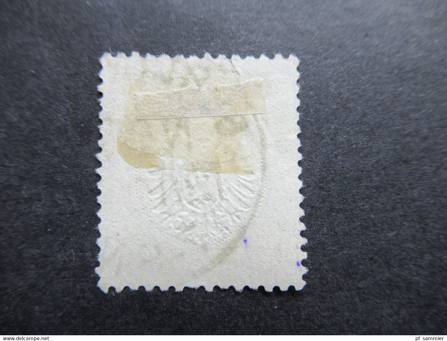 DR Brustschild 3 Marken / 1x Kleines U. 2x Großes Brustschild Jeweils 1 Groschen Teils Besonderheiten! - Used Stamps