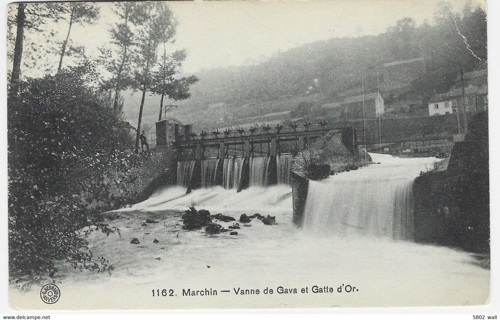 MARCHIN : Vanne De Gava Et Gatte D'Or - 1911 - Marchin