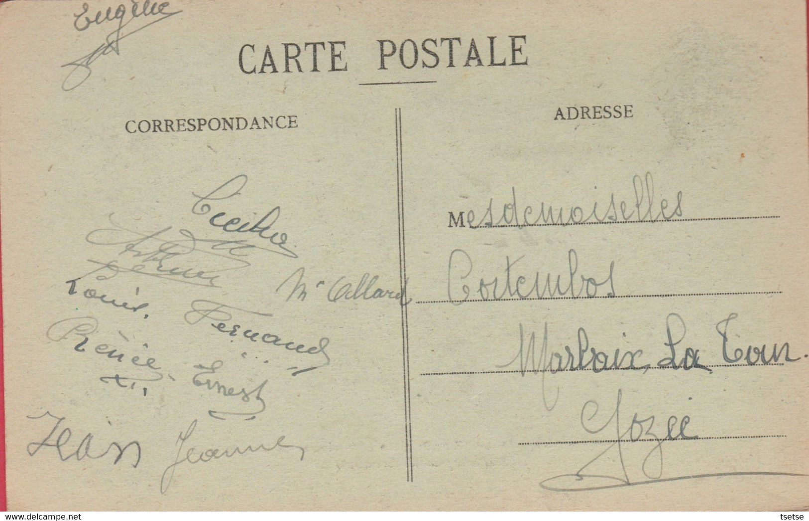 Halanzy- La Maison-frontière , 20 Minutes De Longwy  - 1922 ( Voir Verso ) - Aubange