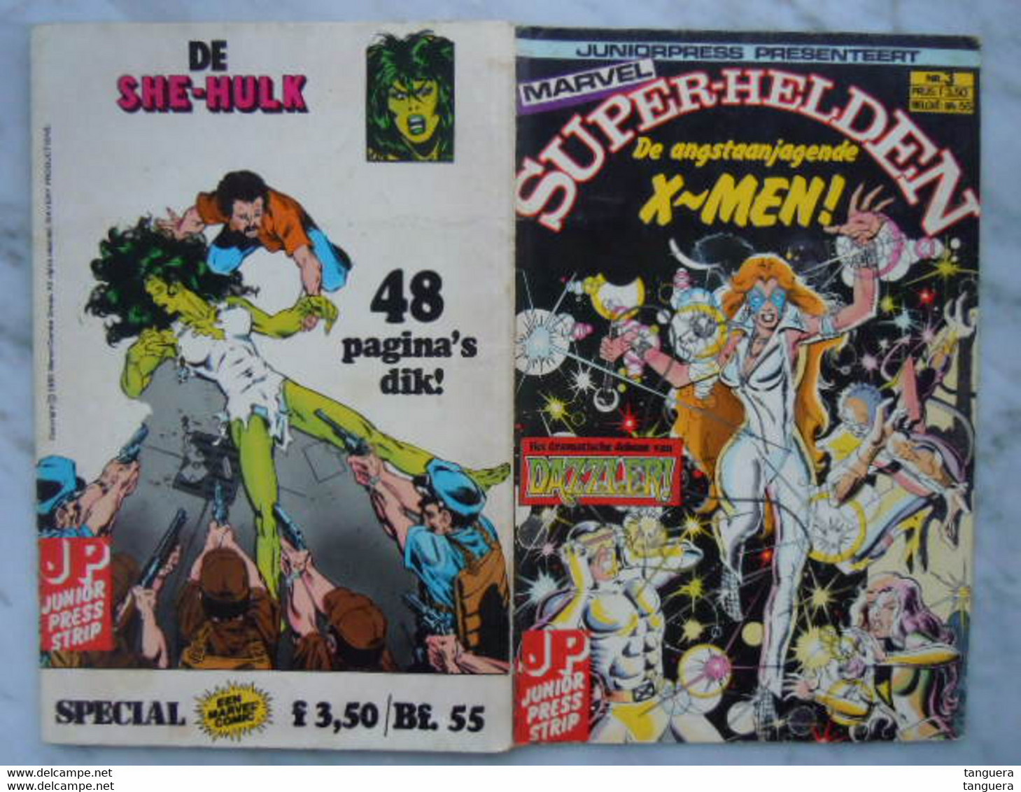 Marvel Juniorpress 3 1982 Superhelden De Angstaanjagende X-men 46 Pagina's Naam Op 1ste Pagina - Other & Unclassified