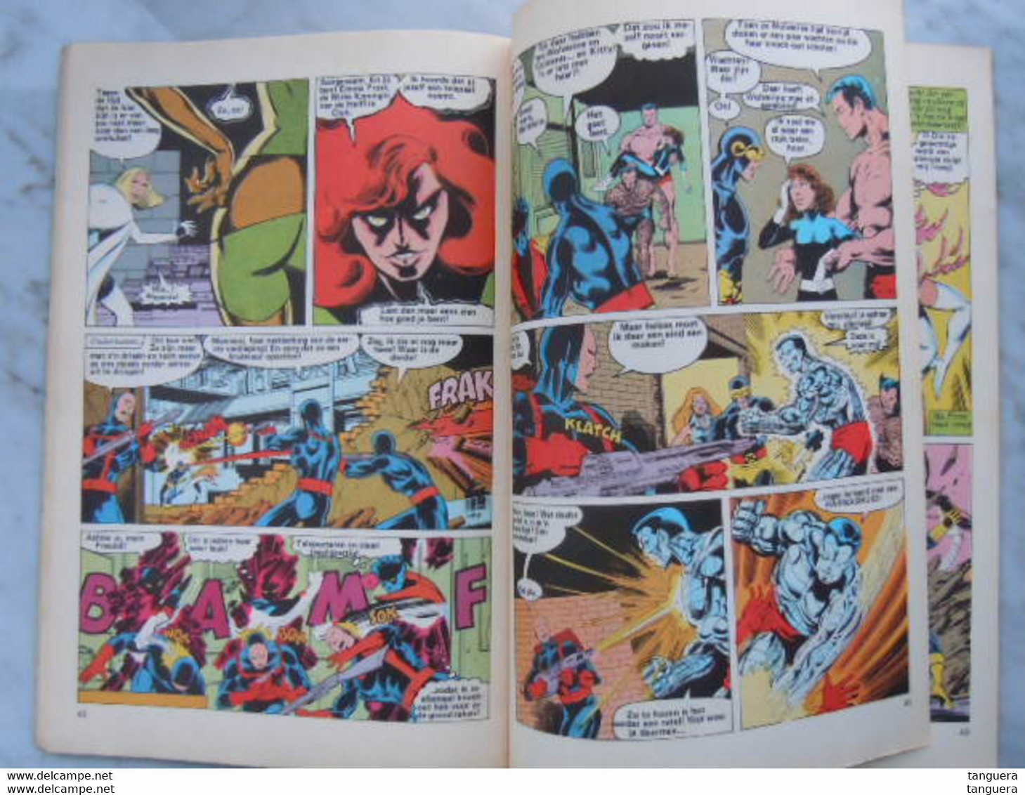 Marvel Juniorpress 3 1982 Superhelden De Angstaanjagende X-men 46 Pagina's Naam Op 1ste Pagina - Other & Unclassified