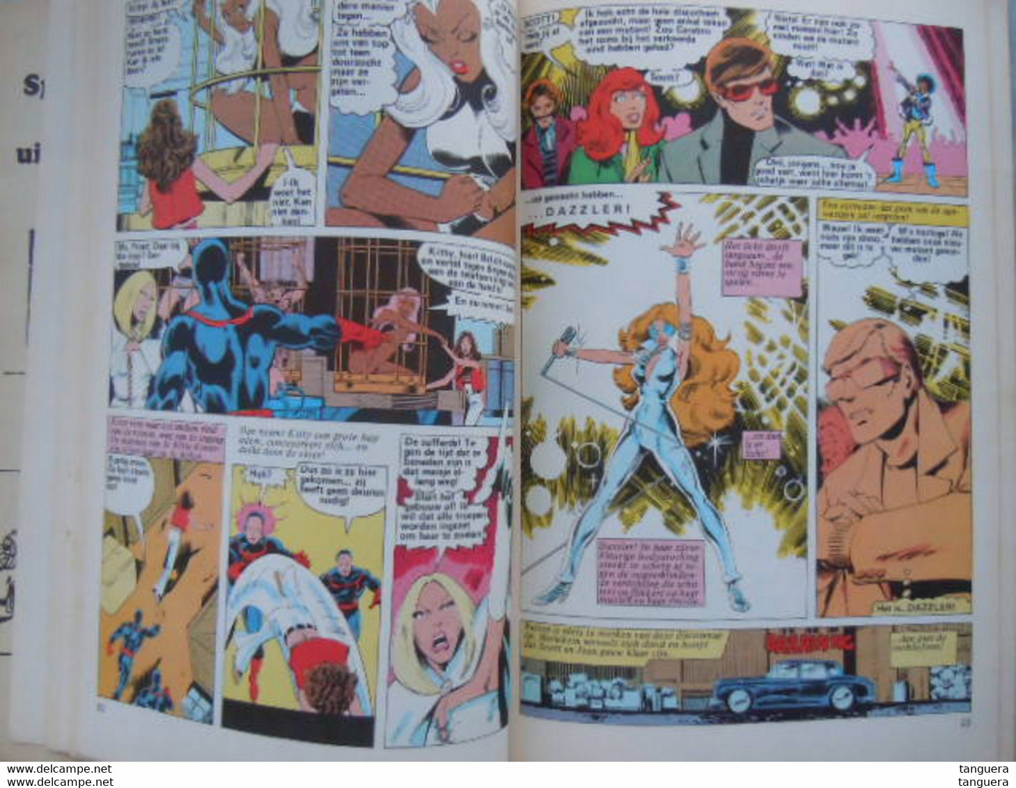 Marvel Juniorpress 3 1982 Superhelden De Angstaanjagende X-men 46 Pagina's Naam Op 1ste Pagina - Other & Unclassified