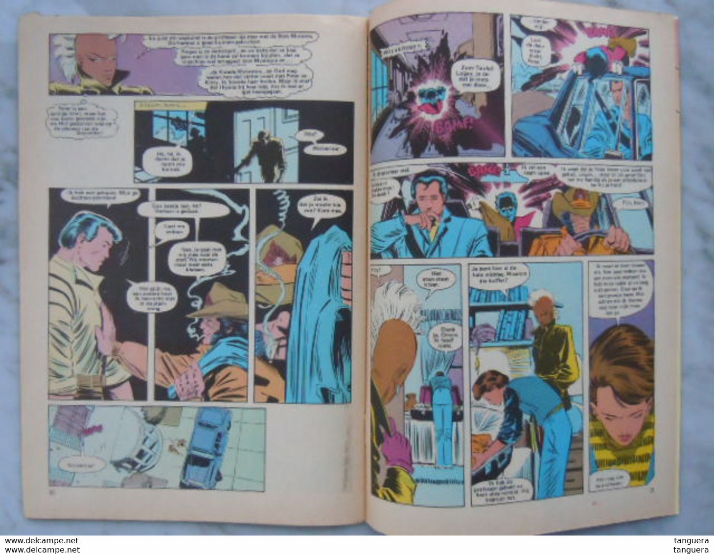 Marvel Juniorpress 42 1986 Superhelden De X-mannen 32 Pagina's - Andere & Zonder Classificatie