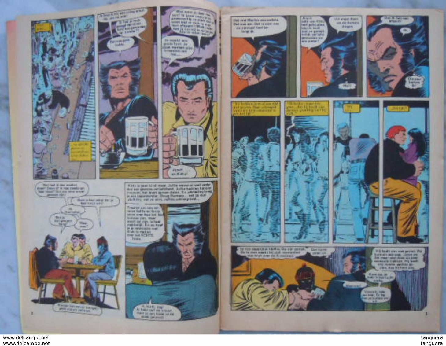 Marvel Juniorpress 43 19?? Superhelden De X-mannen 32 Pagina's - Andere & Zonder Classificatie