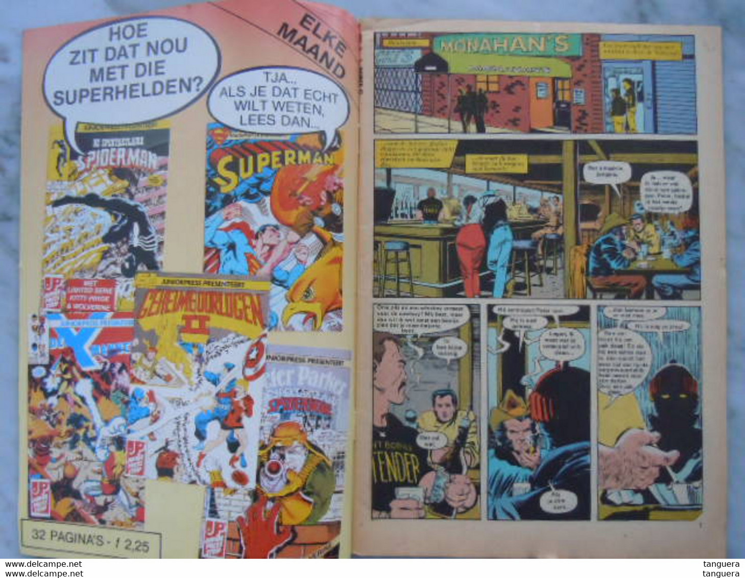 Marvel Juniorpress 43 19?? Superhelden De X-mannen 32 Pagina's - Andere & Zonder Classificatie