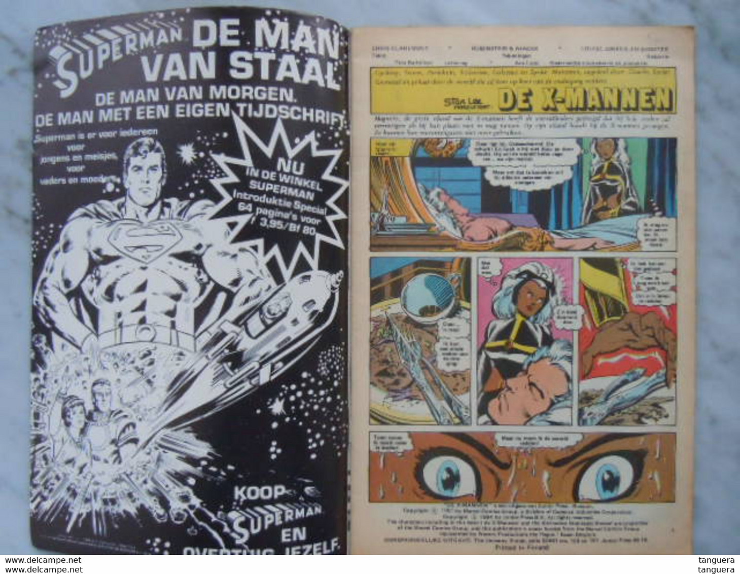 Marvel Juniorpress 17 1984 Superhelden De X-mannen 32 Pagina's - Other & Unclassified